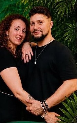 Régis Joisin et Sarah Rose, professeurs de Kizomba chez Rock’n Salsa Club